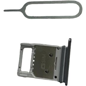 OEM SIM Card Tray SD Card Tray Holder solt+pin Replacement for Samsung Galaxy Tab S6 SM-T860 SM-T865 SM-T 867 Black