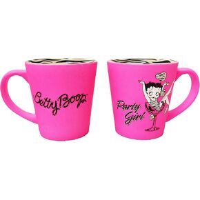 Betty Boop Mug With Polka Dots