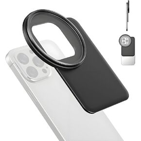 مرشح iPhone CPL Magsafe ، مرشح عدسة كاميرا نحيف 67 مم مع إطار مغناطيسي 6.7 بوصة لـ iPhone 16/15/14/12/12/Pro Max (6.7 in)
