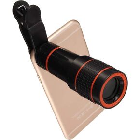 12X Mobile Phone Telescope for Photos Clicking, Video Recording for All Smartphones.