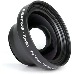 Beastgrip x Kenko 0.75X Wide Angle Lens - Pro Series - for iPhone, Pixel, Samsung Galaxy, OnePlus and Other Android Phones