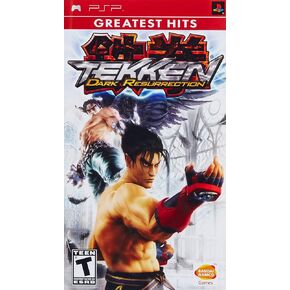 Tekken - القيامة المظلمة - Sony PSP (متجدد)