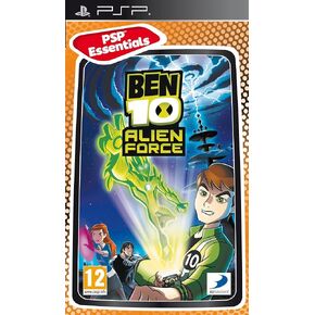 Ben 10 - Alien Force Essentials Pack (Sony PSP)