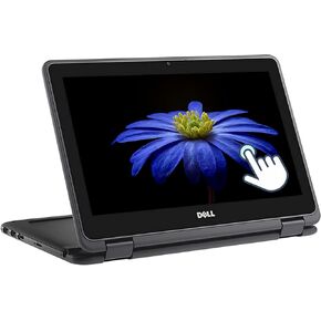 Dell Chromebook 3100 2-in-1 11.6" Touchscreen Laptop Computer, Intel Celeron N4020, 4GB RAM, 32GB eMMC, Type-C, Chrome OS (Renewed)
