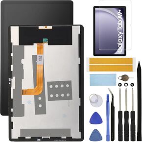 for Samsung Galaxy Tab A9 Plus SM-X900 11" (2023), Tablet Screen Replacement Kit, LCD Display Touch Screen Digitizer Full Assembly Repair Parts + Screen Protector (Without Frame)