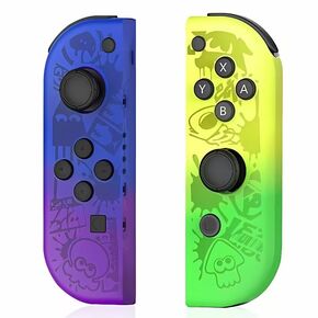 VUDXUHY Controller for Switch Controller, Wireless Switch Controller with Double Vibration/Wake-Up/Screenshot/Motion Control