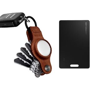 KeySmart Leather AirTag & SmartCard