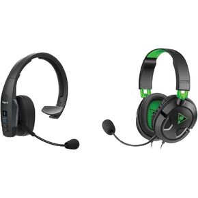 BlueParrott B450-XT Noise Cancelling Bluetooth Headset – Updated Design & Turtle Beach Recon 50 Xbox Gaming Headset for Xbox Series X/S, Xbox One