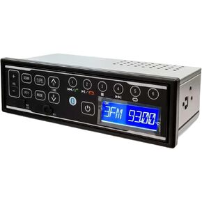 M505 Bluetooth Radio Car Digital Broadcast DAB DAB+ Radio Receiver USB AUX Port AM/FM Radio, BT Call, Single DIN, MP3 Player for Komatsu Kobelco Sumitomo Excavator