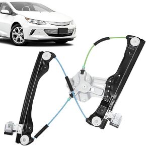 751-740 Front Right Passenger Side Power Window Regulator with Motor Fit for 2012-2015 Chevy Cruze (2Pins) & 2016 Chevy Cruze Limited W/O Anti-Pinch Function 95382557 95265281