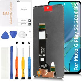 OEM LCD لـ Motorola Moto G Play 5G 2024 XT2413 OEM LCD شاشة استبدال 6.5 "