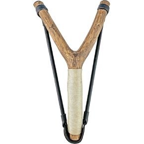 Best Slingshot No.4 (Walnut Stain + Twine)