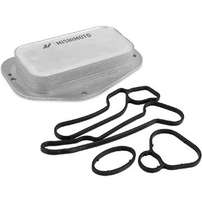 Mishimoto Replacement Oil Cooler, compatible with Chevy Cruze/Sonic Aveo G3 Astra