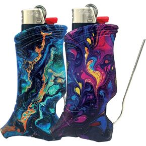 2PK Bundle - Toker Poker - BIC Lighter Tool Multi ، أداة شاملة للتخييم وغيرها - Earth Echo ، Hue Harmony