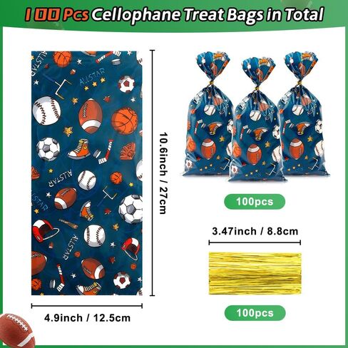 Fall Thanksgiving Treat Bags Fall Thanksgiving Cellophane Treat Bags 100 Pcs Plastic Autumn Leaf Cookie Candy Bag with Twist Ties for Goodies Holiday Party Favor Bag Supplies Present Gift Wrapping in Saudi Arabia