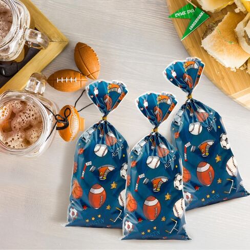 Fall Thanksgiving Treat Bags Fall Thanksgiving Cellophane Treat Bags 100 Pcs Plastic Autumn Leaf Cookie Candy Bag with Twist Ties for Goodies Holiday Party Favor Bag Supplies Present Gift Wrapping in Saudi Arabia