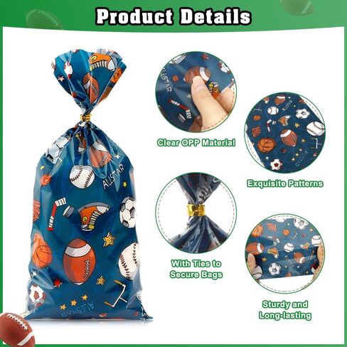 Fall Thanksgiving Treat Bags Fall Thanksgiving Cellophane Treat Bags 100 Pcs Plastic Autumn Leaf Cookie Candy Bag with Twist Ties for Goodies Holiday Party Favor Bag Supplies Present Gift Wrapping in Saudi Arabia