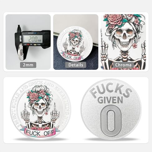 Cartoon Yellow Duck Middle Finger Coin | Bold Statement Medallion with Playful and Unique Design | Ideal for Display or Novelty Gifts | Comes with Protective Capsule in Kuwait