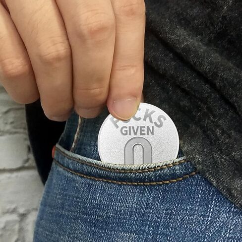 Cartoon Yellow Duck Middle Finger Coin | Bold Statement Medallion with Playful and Unique Design | Ideal for Display or Novelty Gifts | Comes with Protective Capsule in Kuwait