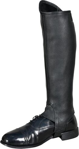 Equestrian Unisex Half Chap Gaiter Extra Grip Non Slip Full Grain Cow Takey Leather.Accurate Size Chart in Images. in Kuwait