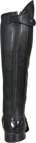 Equestrian Unisex Half Chap Gaiter Extra Grip Non Slip Full Grain Cow Takey Leather.Accurate Size Chart in Images. in Kuwait