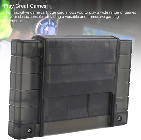 بطاقة ذاكرة ألعاب الفيديو الخاصة بـ SFC Game Console ، 3000 في بطاقة ذاكرة فلاش واحدة ، مع بطاقة ذاكرة 8 جيجابايت ، بطاقة توسيع خرطوشة اللعبة لـ SNES SFC (Violet Pretparent) in Kuwait