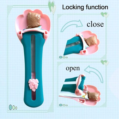 Cat Claw Shaped Cat Strip Squeeze Spoon, Delectables Lickable Cat Treats Spoon, Wet Treat Cat Feeder Spoon Treat Squeeze Spoon for Lickable Wet Cat Treats Liquid Snack Feeding (Pink) in Saudi Arabia