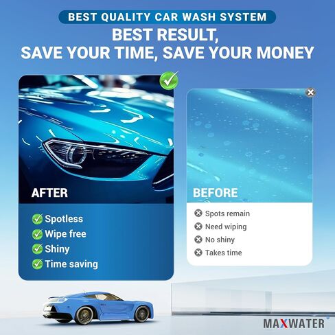 Max Water 5 lbs (3.15 Liter) Mixed Bed Virgin Grade Ion Exchange Deionization DI Resin Filter Cartridge Refill -Compatible with Water Filtration Systems for Window/Car Wash and Aquarium RODI Systems in Saudi Arabia
