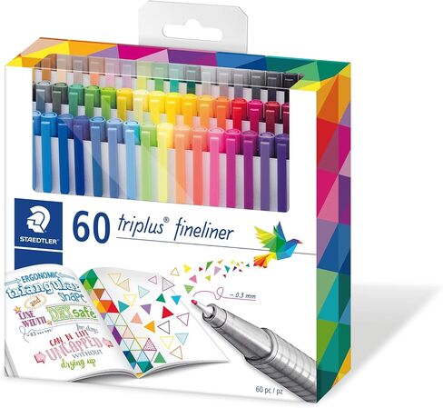 Staedtler Triplus Fineliner 334- 0.3mm 48pc in Saudi Arabia