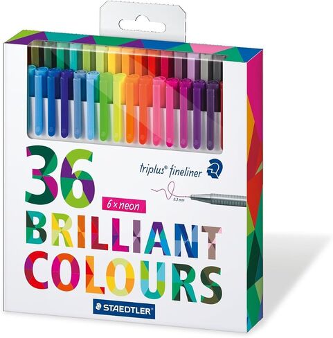 Staedtler Triplus Fineliner 334- 0.3mm 48pc in Saudi Arabia
