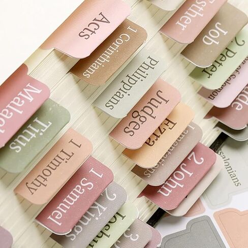 علامات تبويب الكتاب المقدس ، علامات تبويب الكتاب المقدس للنساء والرجال ، لوازم اليومية للكتاب المقدس لعلامات الكتاب المقدس علامات تبويب لعلامات الكتب علامات تبويب فهرس الشريط ، علامات تبويب الصفحة (5pcs) in Kuwait