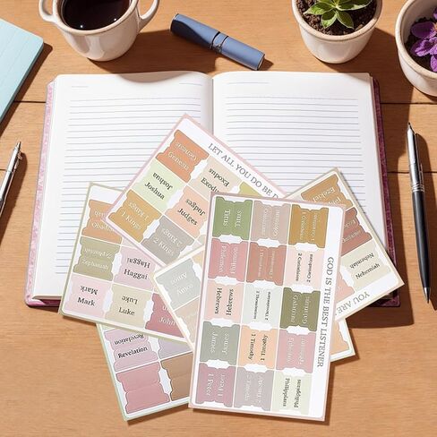 علامات تبويب الكتاب المقدس ، علامات تبويب الكتاب المقدس للنساء والرجال ، لوازم اليومية للكتاب المقدس لعلامات الكتاب المقدس علامات تبويب لعلامات الكتب علامات تبويب فهرس الشريط ، علامات تبويب الصفحة (5pcs) in Kuwait