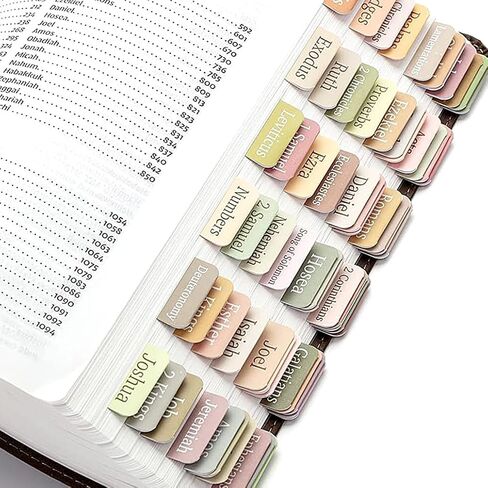 علامات تبويب الكتاب المقدس ، علامات تبويب الكتاب المقدس للنساء والرجال ، لوازم اليومية للكتاب المقدس لعلامات الكتاب المقدس علامات تبويب لعلامات الكتب علامات تبويب فهرس الشريط ، علامات تبويب الصفحة (5pcs) in Kuwait