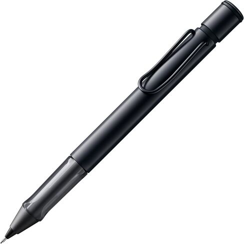 LAMY AL-star graphite - Mechanical Pencil with transparent, ergonomic grip & lightweight aluminum body - including LAMY M 41 fine line refill 0.5 mm & eraser tip in Saudi Arabia