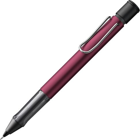 LAMY AL-star graphite - Mechanical Pencil with transparent, ergonomic grip & lightweight aluminum body - including LAMY M 41 fine line refill 0.5 mm & eraser tip in Saudi Arabia