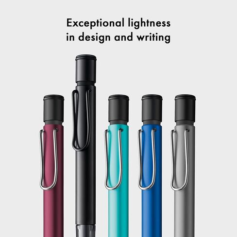 LAMY AL-star graphite - Mechanical Pencil with transparent, ergonomic grip & lightweight aluminum body - including LAMY M 41 fine line refill 0.5 mm & eraser tip in Saudi Arabia