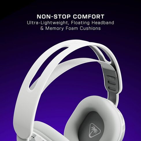 Turtle Beach Stealth 500 Wireless Gaming Headset Licensed for Xbox Series X|S, Compatible with Xbox One, Bluetooth, PC, Mobile, 40 Hr Battery, Memory Foam Cushions, Flip-to-Mute Mic – Arctic Camo in Saudi Arabia
