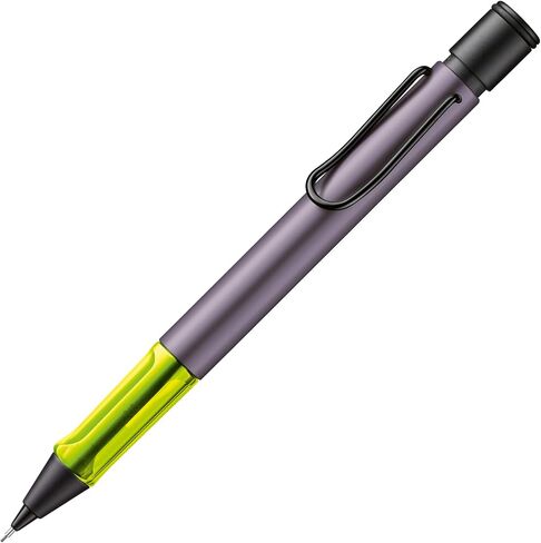 LAMY AL-star graphite - Mechanical Pencil with transparent, ergonomic grip & lightweight aluminum body - including LAMY M 41 fine line refill 0.5 mm & eraser tip in Saudi Arabia