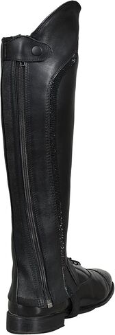 Equestrian Women Half Chap Gaiter Extra Grip Non Slip Full Grain Takey Cow Leather.Accurate Size Chart in Images. in Saudi Arabia