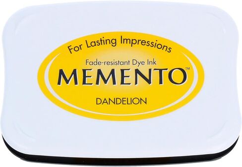 Tsukineko Memento Tangelo Ink Pad, One Size, Orange in Saudi Arabia