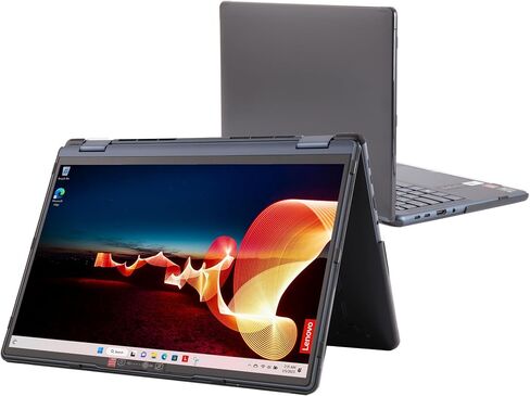 McOver Case متوافق فقط مع 2022-2024 13.3 "Lenovo Yoga 6 13ABR8 | 13ALC7 Series 2-in-1 Windows Computers (لا تركيب أي طرز أخرى)-Clear in Kuwait