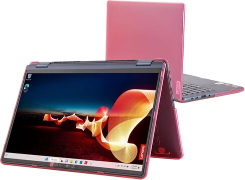 McOver Case متوافق فقط مع 2022-2024 13.3 "Lenovo Yoga 6 13ABR8 | 13ALC7 Series 2-in-1 Windows Computers (لا تركيب أي طرز أخرى)-Clear in Kuwait