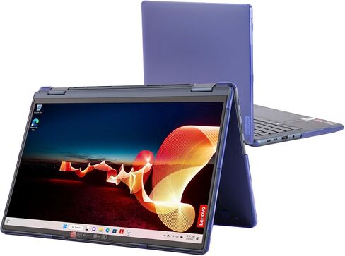 McOver Case متوافق فقط مع 2022-2024 13.3 "Lenovo Yoga 6 13ABR8 | 13ALC7 Series 2-in-1 Windows Computers (لا تركيب أي طرز أخرى)-Clear in Kuwait