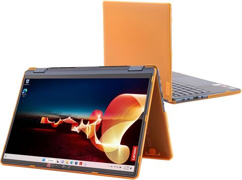 McOver Case متوافق فقط مع 2022-2024 13.3 "Lenovo Yoga 6 13ABR8 | 13ALC7 Series 2-in-1 Windows Computers (لا تركيب أي طرز أخرى)-Clear in Kuwait