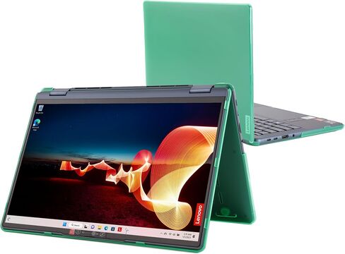 McOver Case متوافق فقط مع 2022-2024 13.3 "Lenovo Yoga 6 13ABR8 | 13ALC7 Series 2-in-1 Windows Computers (لا تركيب أي طرز أخرى)-Clear in Kuwait