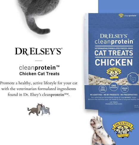 Dr. Elsey's Freeze-Dried Chicken Cat Treats 2 oz. in Saudi Arabia