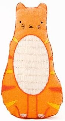 Kiriki Press DIY Embroidery Doll Kit - Skill Level 2 - Beginner to Advanced Embroidery Kits for Adults Teens (3 Skill Levels) | Animal Embroidery Kit - Screen Printed Pattern (Pigeon - Level 2) in Saudi Arabia