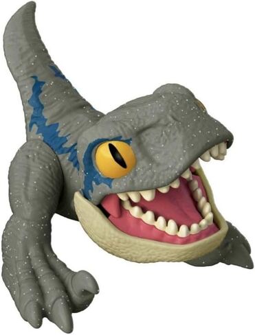 Jurassic World Dominion Uncaged Wild Pop Ups Dinosaur Toys, Collectible Figures, Manually Activated (Snap Squad Attitudes Tyrannosaurus Rex Brown) in Saudi Arabia