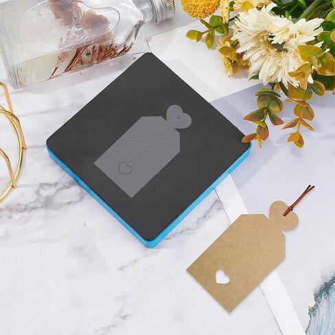 SUPERDANT Leather Card Bag Cutting Die Cut Mold DIY Leather Punch Die Set Leather Crafts Tool Leather Card Holder Dies Slim Leather Card Case Die Cuts Cutter DIY Machine for Keychain Holder in Saudi Arabia