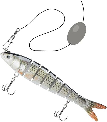 Fishing Speed Clips, Stainless Steel Quick Change Swivel Snap for Lures in Kuwait
